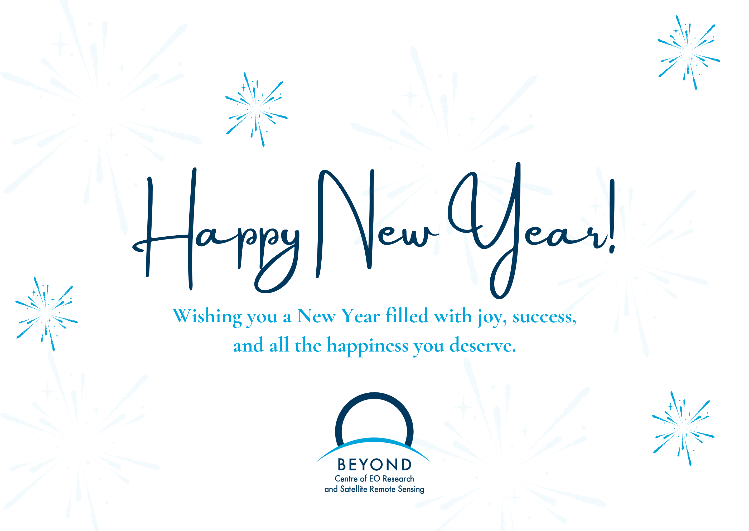 BEYOND Happy New Year Card 2025