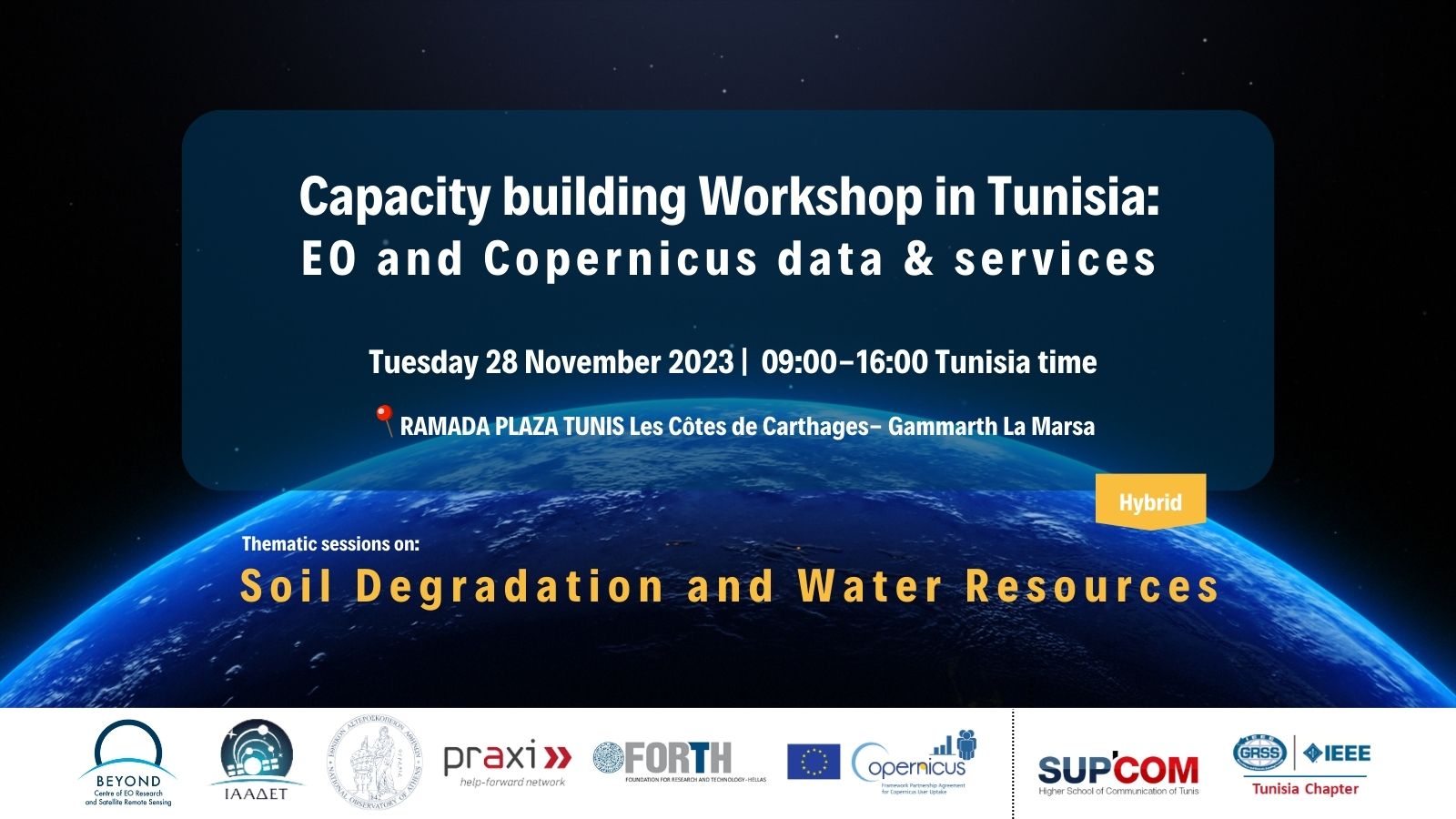 capacity building workshop tunisia