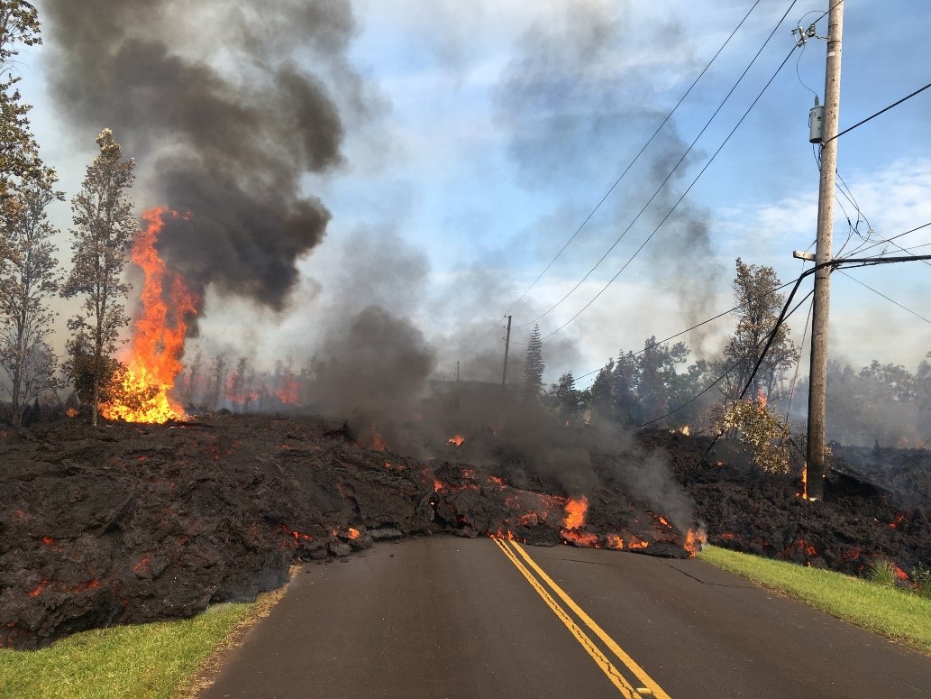 kilauea volcano