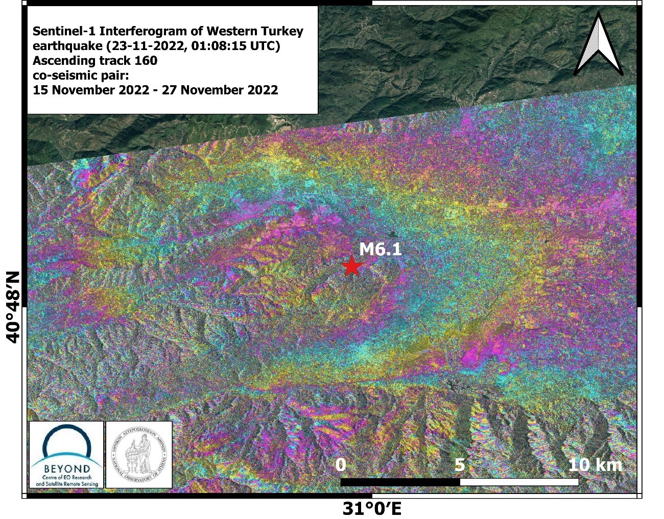 interfer earthquake turkey