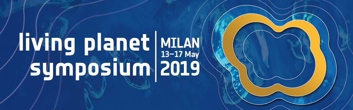 LivingPlanetSymposium13 17May2019Milano