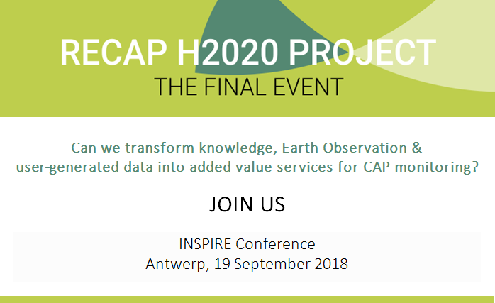 recap h2020 final event