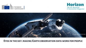 EYWA Featured on Horizon Magazine | Eyes in the sky: Making Earth observation data work for people