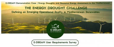 Energy Droughts and Climate Risk in Mediterranean Renewables: Operational Insights from the E-DREAM Project