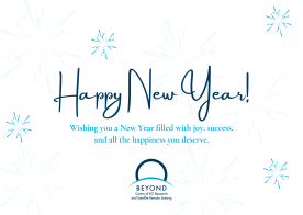 The BEYOND/NOA team is wishing you a great 2026 ahead!